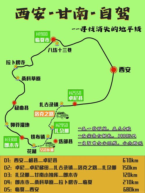 到甘南自驾游注意事项