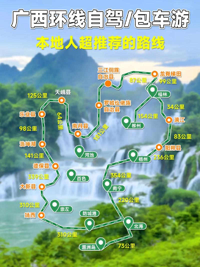 茂名至广西自驾游七天