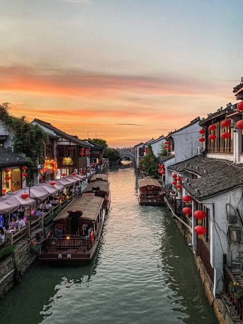 苏州一日游必玩景点推荐