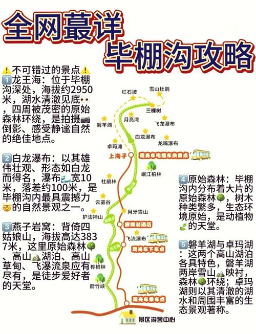 毕棚沟4天自驾游攻略