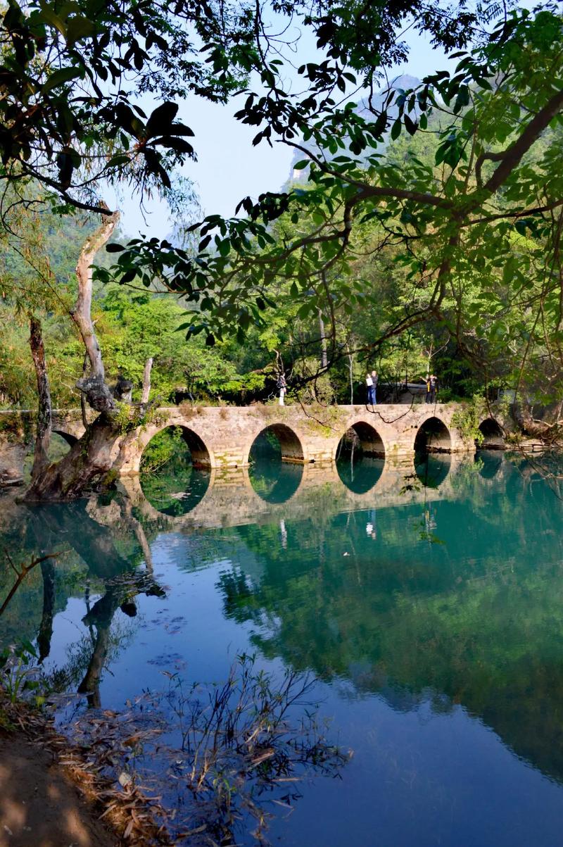 贵州荔波小七孔自驾游