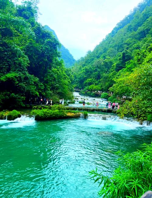 贵州荔波小七孔自驾游