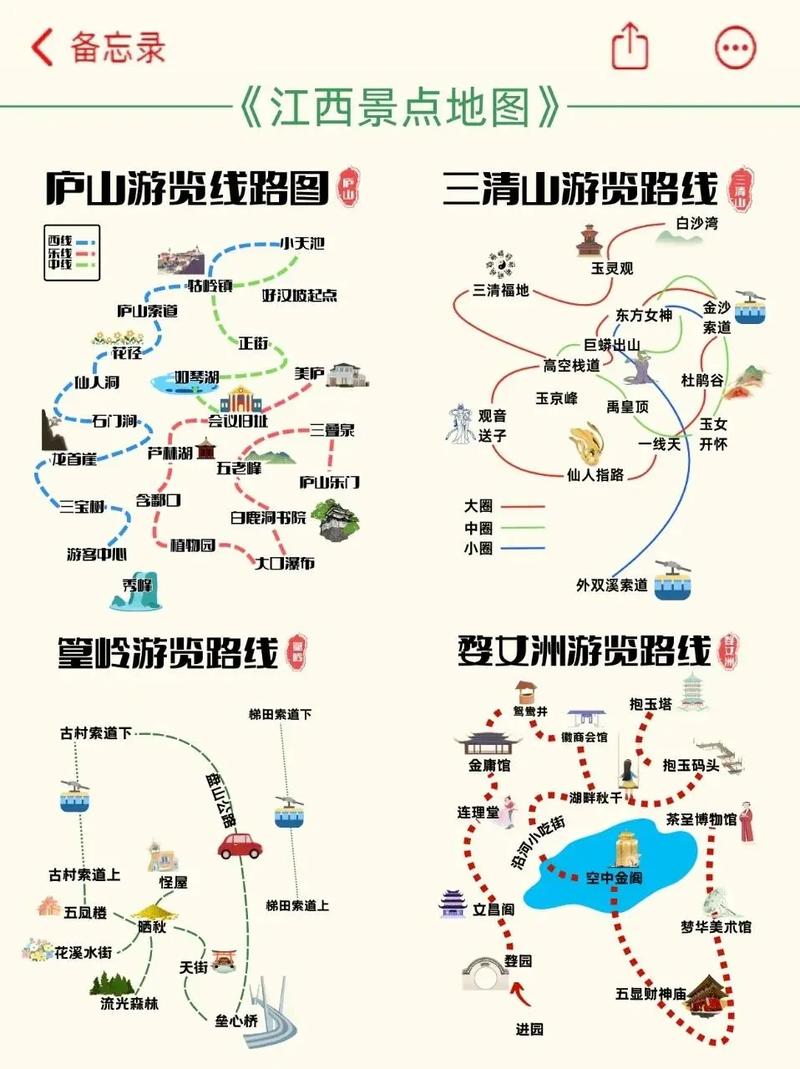 广州一江西自驾游攻略