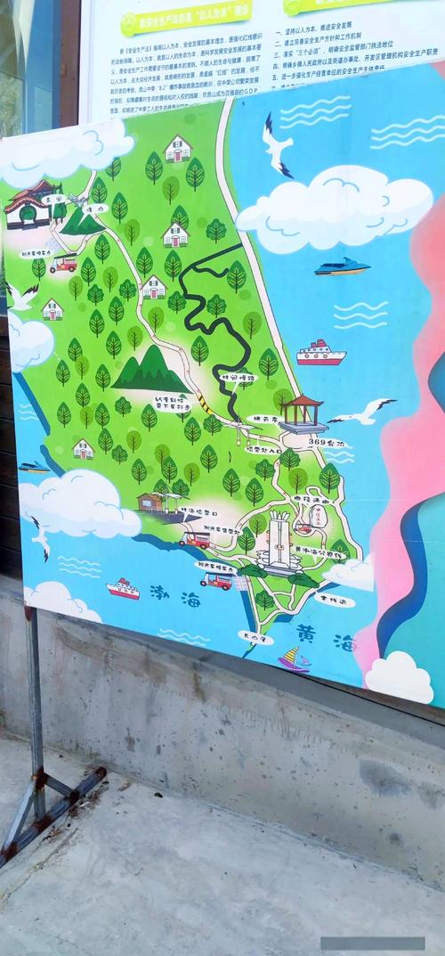 白甸到烟台长岛自驾游