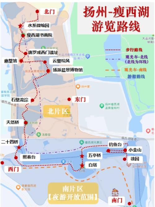 扬州景点推荐一日游路线