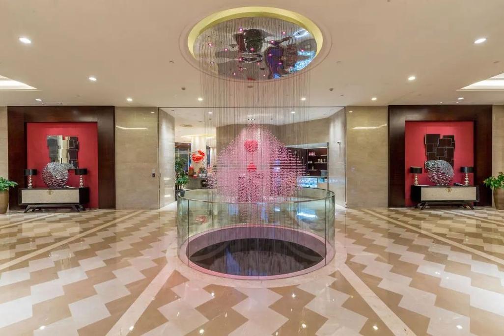 上海浦东绿地铂骊酒店