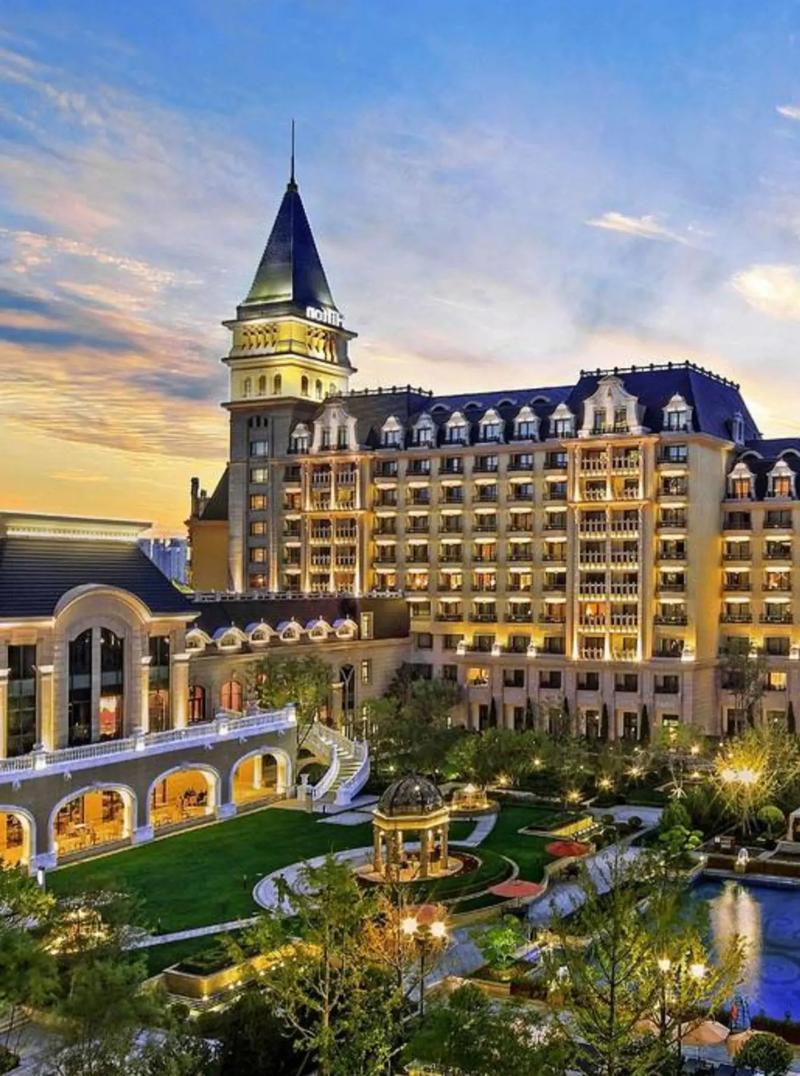 希尔顿酒店是几星级的