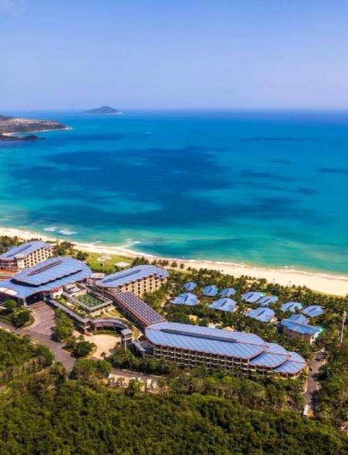 石梅湾威斯汀度假酒店