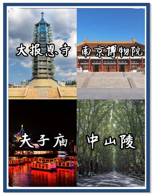 南京旅游攻略必玩的景点