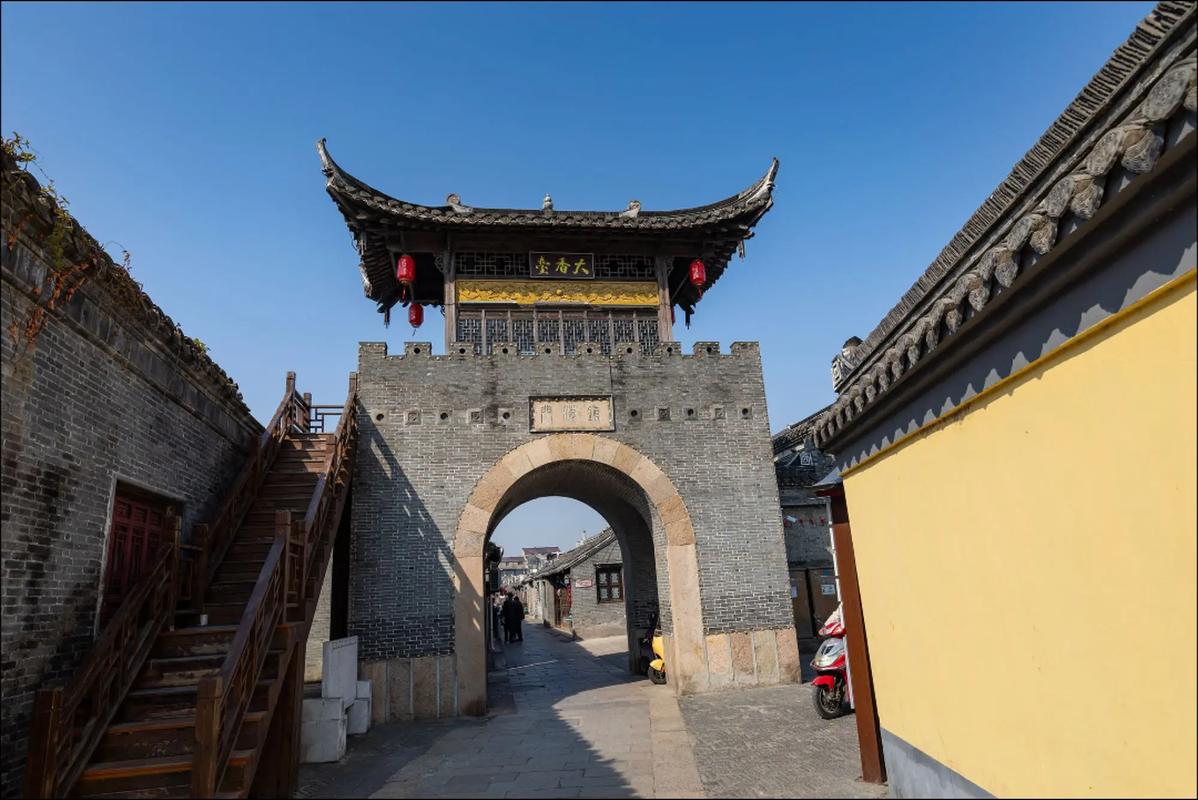 泰兴黄桥旅游景点有哪些