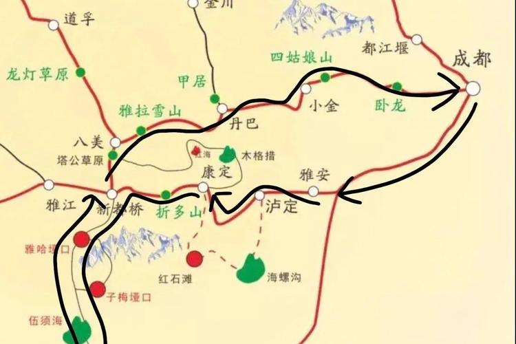 广州至四川自驾游攻略