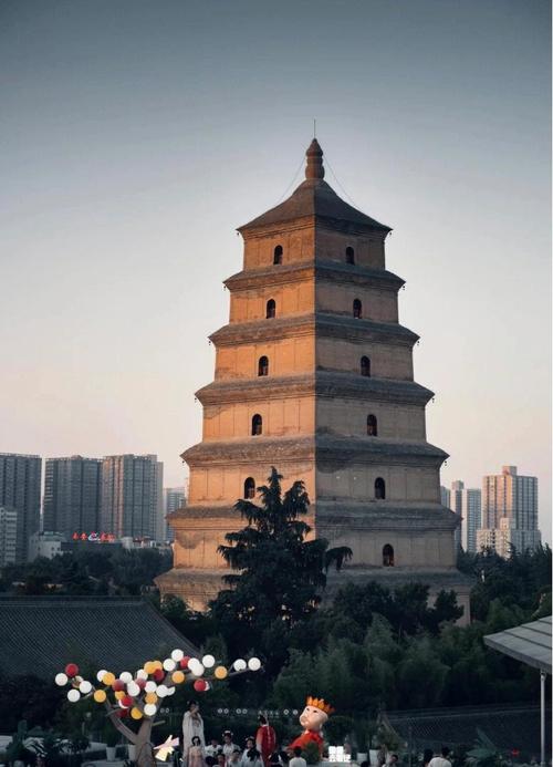 10月西安旅游景点推荐