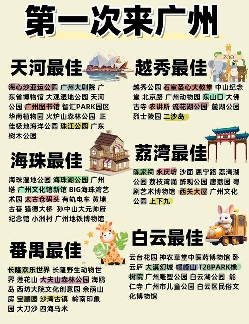 广州11月旅游景点推荐