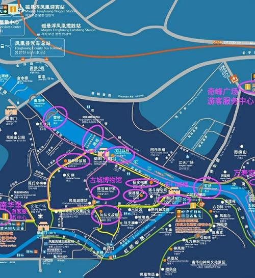 凤凰古城自驾游车停哪