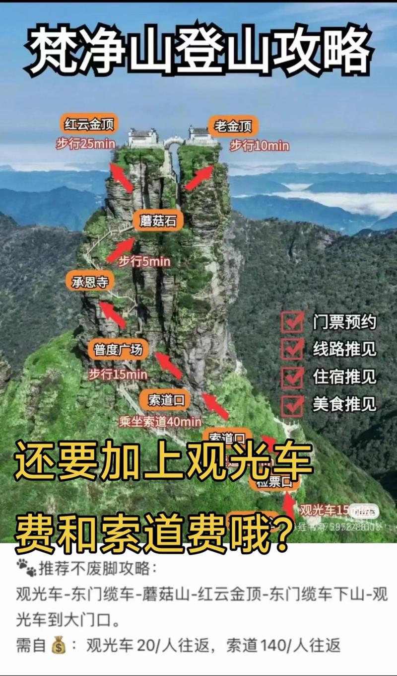 贵州景点门票价格一览表