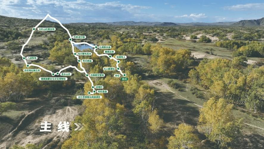 北京到浑善达克自驾游