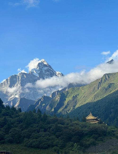 绵阳至四姑娘山自驾游