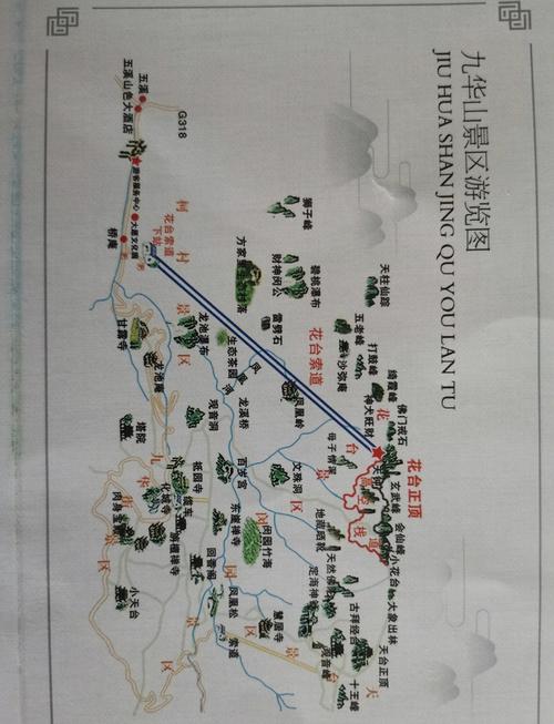 九华山自驾游2日攻略