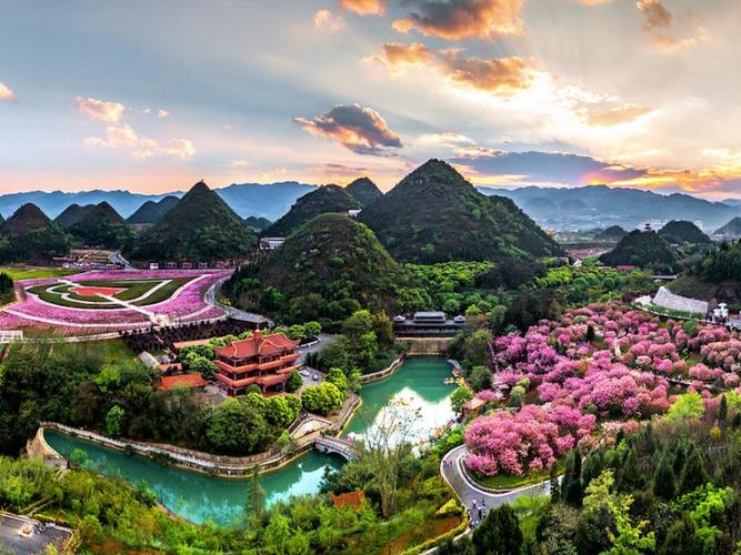 兴义旅游景点有哪些地方