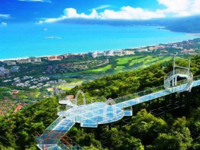 亚龙湾有什么好玩的景点