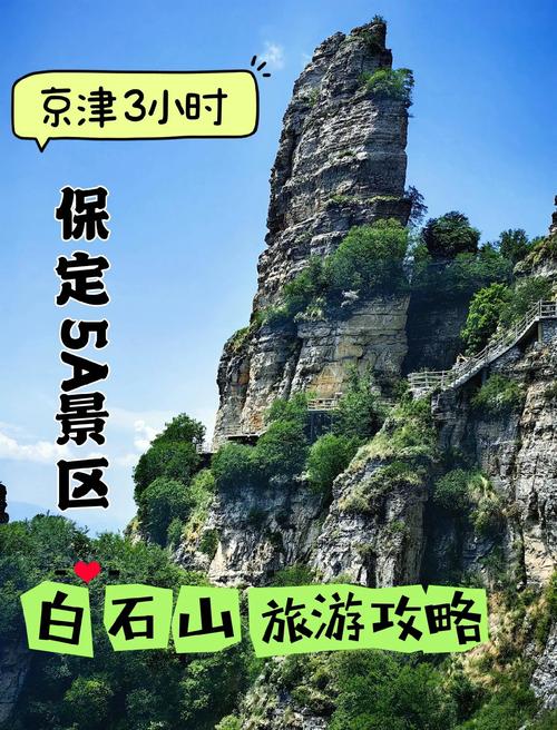 保定市到白石山自驾游