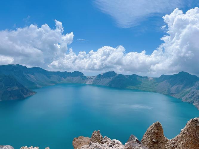 长白山天池北坡自驾游