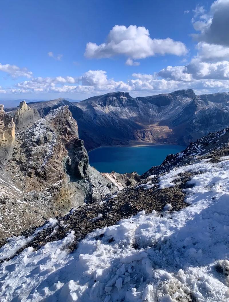长白山天池北坡自驾游