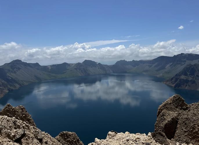 长白山天池北坡自驾游