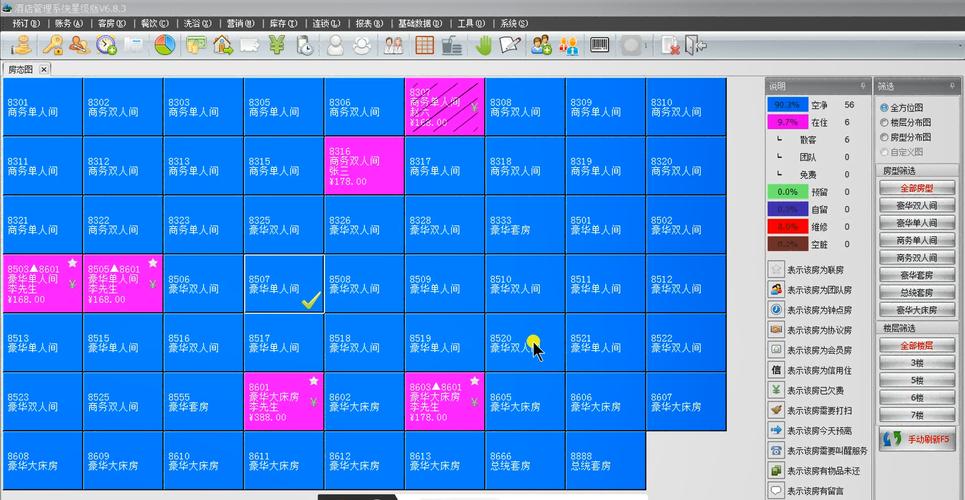酒店管理系统软件排名