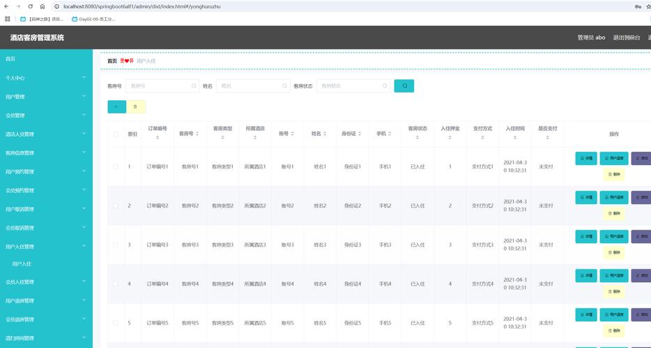 酒店管理系统软件排名