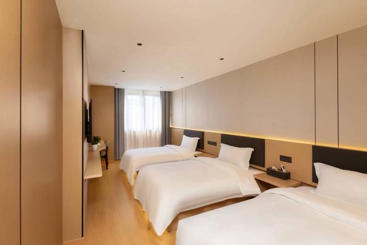 虹桥火车站附近的酒店