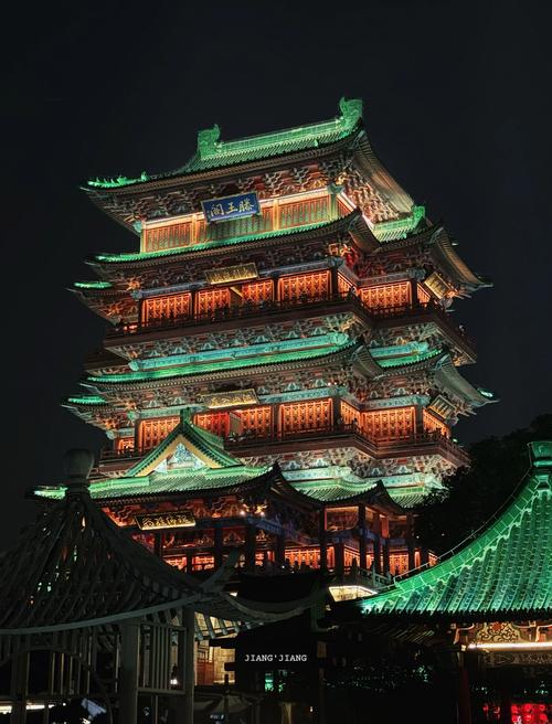 南昌旅游必去景点滕王阁