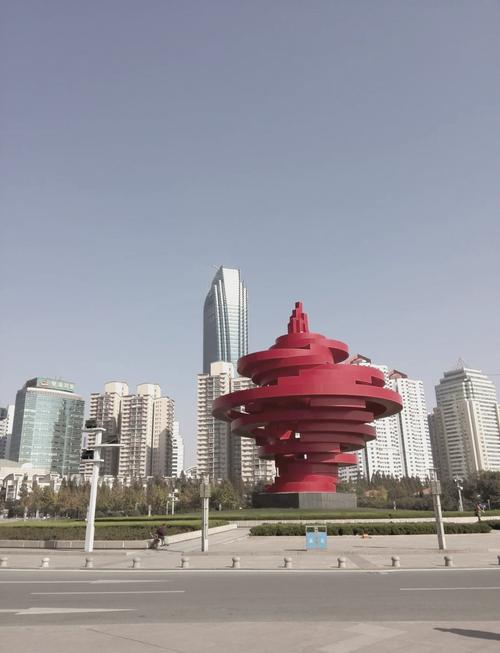 青岛五四广场附近的景点