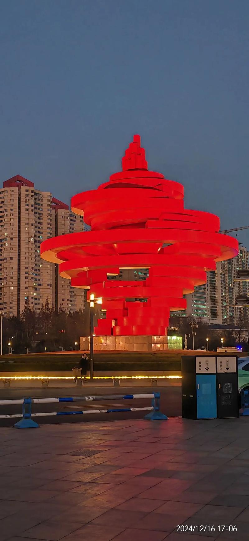 青岛五四广场附近的景点