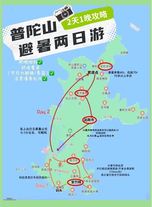 普陀山2天自驾游攻略