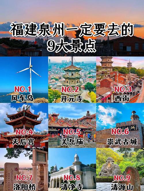 福建旅游景点10大排名