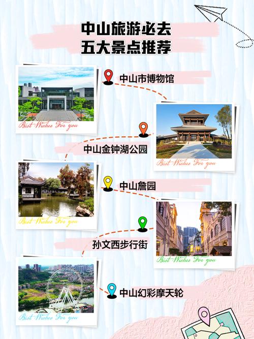 中山旅游景点大全排行榜