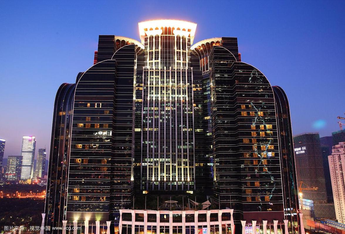 深圳大中华喜来登酒店