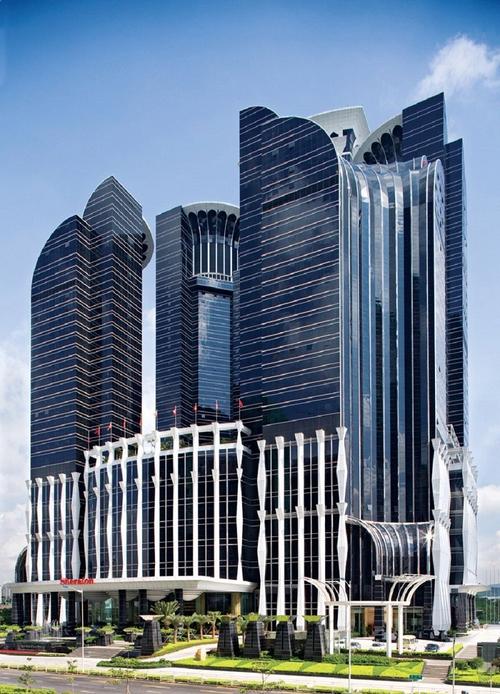 深圳大中华喜来登酒店