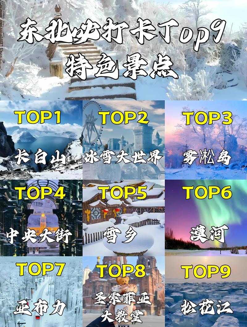 黑龙江景点排行榜前十名