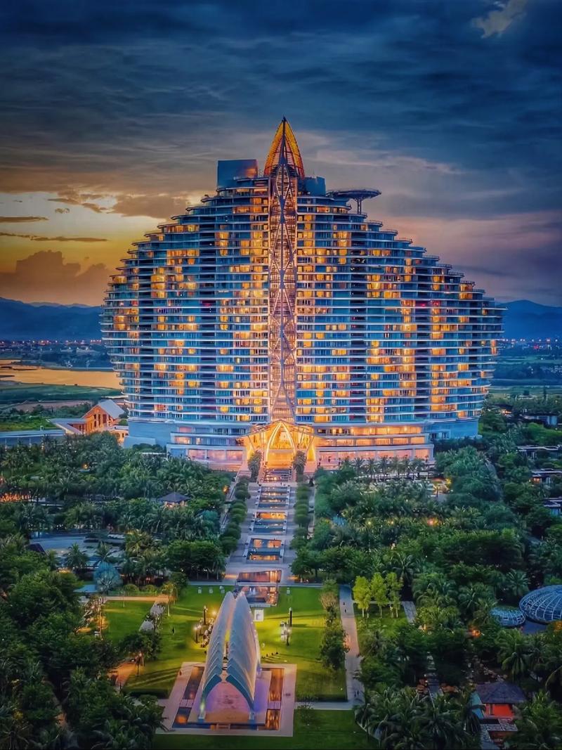 三亚湾红树林度假酒店