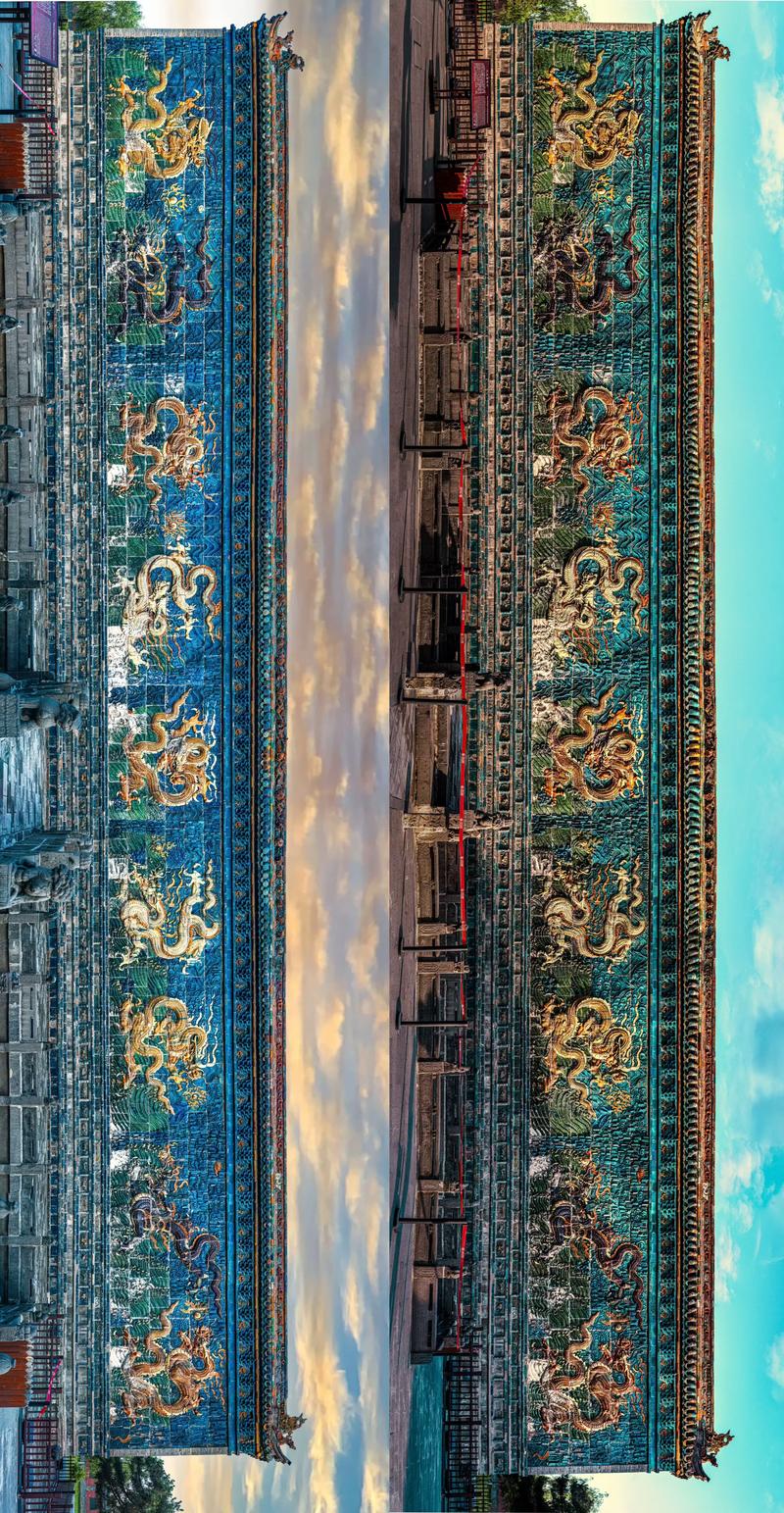 大同九龙壁附近酒店