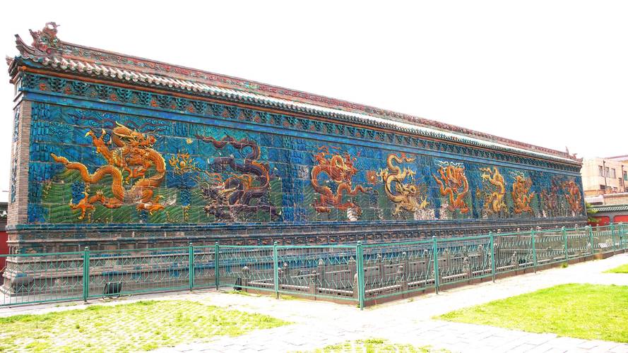 大同九龙壁附近酒店