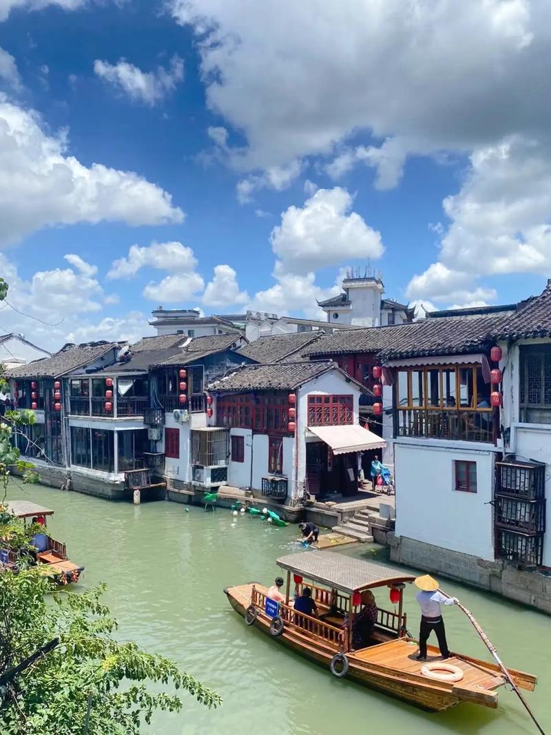 上海有哪些古镇旅游景点