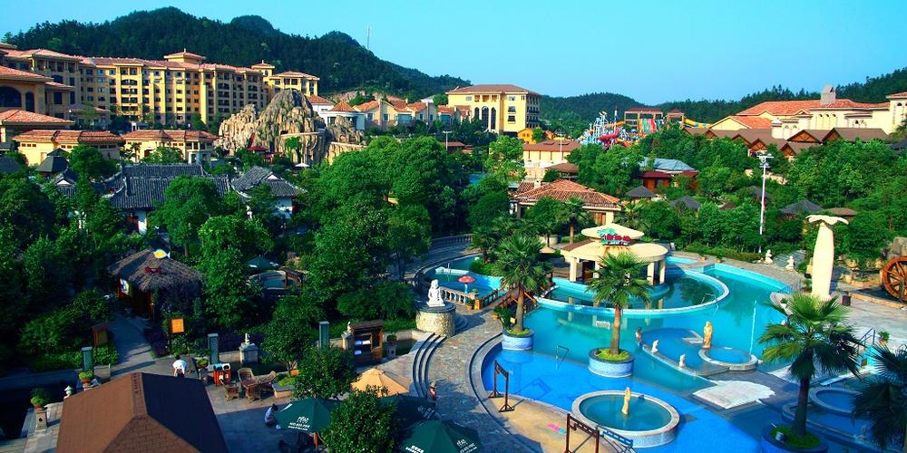 武义沁温泉度假酒店