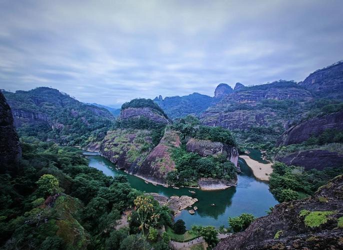 武夷山有什么好玩的景点