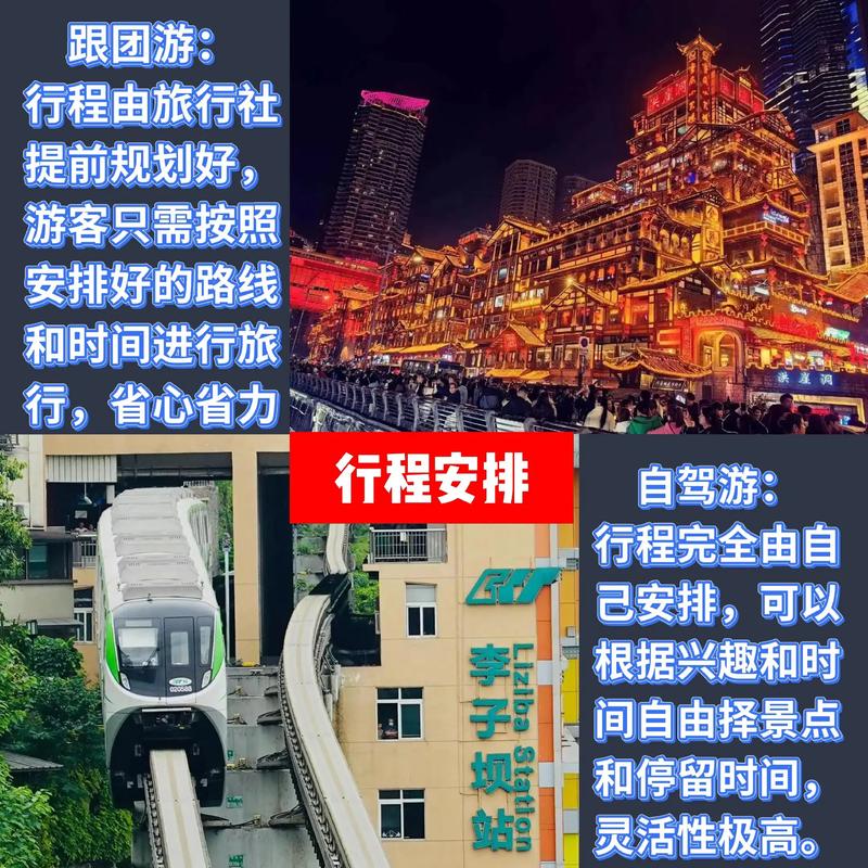 跟团和自驾游那种好些