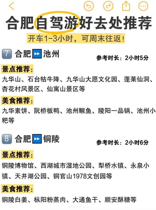 合肥到杭州三天自驾游