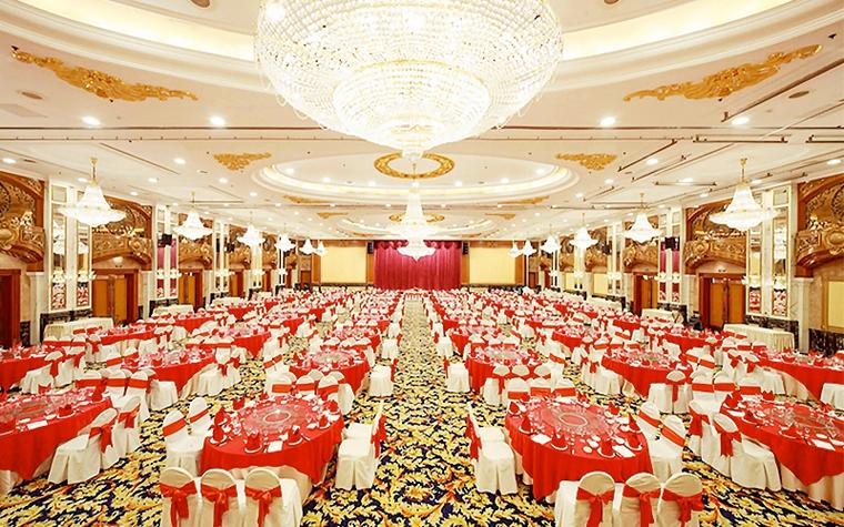 维景国际大酒店婚宴