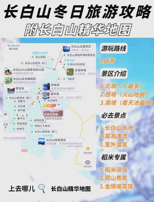 长白山旅游自驾游攻略